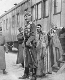 Grand Duke Nikolai Nikolaevich, Russian First World War general, 16-17 March 1917. Creator: Unknown