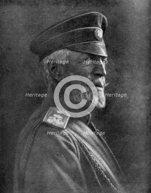 Grand Duke Nikolai, Russian First World War general, (1926). Creator: Unknown.