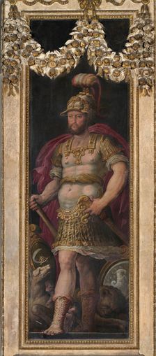 Grand Duke of Tuscany Cosimo I de Medici (1519-1574), 1555-1562. Artist: Vasari, Giorgio (1511-1574)