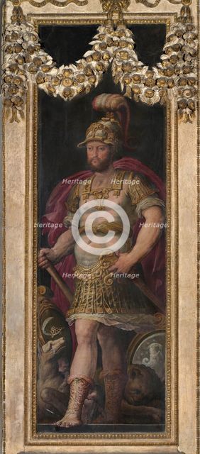 Grand Duke of Tuscany Cosimo I de' Medici (1519-1574), 1555-1562. Artist: Vasari, Giorgio (1511-1574)