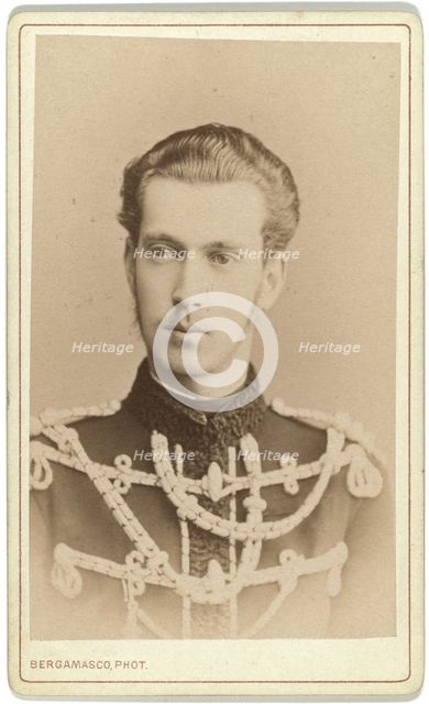 Grand Duke Paul Alexandrovich of Russia (1860-1919), 1870s-1880s.