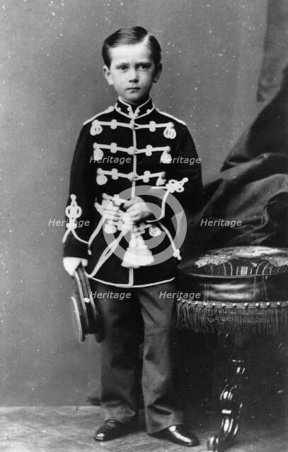 Grand Duke Paul Alexandrovich of Russia, c1864-c1867(?). Artist: Andrei Deniere