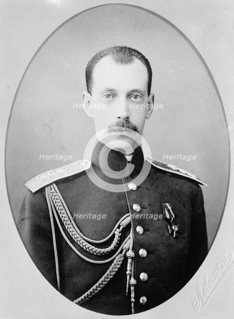 Grand Duke Paul Alexandrovich of Russia, early 20th century.   Artist: Anon
