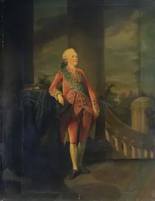 Grand Duke Pavel Petrovich of Russia, 1773. Creator: Pierre Etienne Falconet