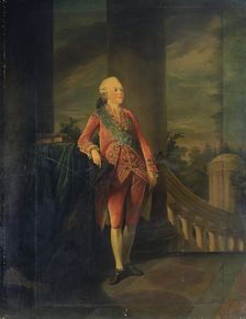 Grand Duke Pavel Petrovich of Russia, 1773. Creator: Pierre Etienne Falconet