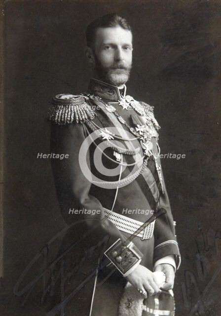 Grand Duke Sergei Alexandrovich of Russia, late 19th or early 20th century. Artist: Anon