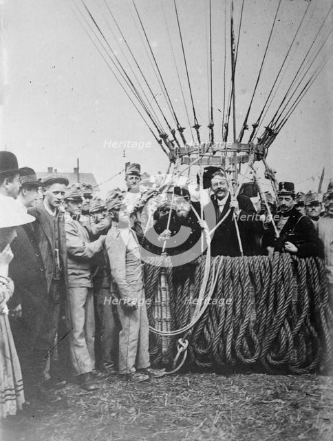 Grand Dukes: Jos. Ferdinand and Heinrich Ferdinand of Austria, between c1910 and c1915. Creator: Bain News Service.