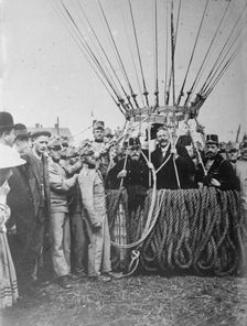 Grand Dukes: Jos. Ferdinand and Heinrich Ferdinand of Austria, between c1910 and c1915. Creator: Bain News Service