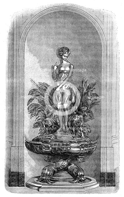 Grand Fountain, (1885). Artist: Unknown