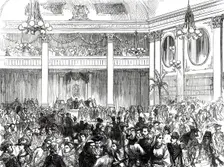 Grand Fancy-Dress Ball at Dublin Castle, 1876. Creator: Unknown