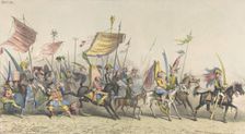 Grand Fantastical Parade, New-York, December 2, 1833. Creator: Hassan Straightshanks