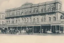 Grand Hotel, Calcutta 1902. Creator: Unknown