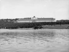 Grand Hotel, Mackinac Island, Mich., between 1900 and 1906. Creator: Unknown
