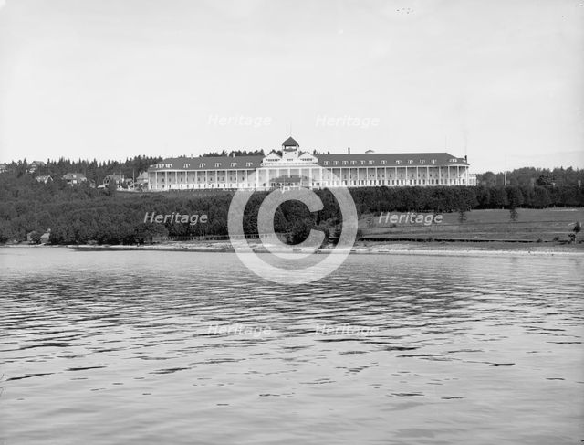 Grand Hotel, Mackinac Island, Mich., between 1900 and 1906. Creator: Unknown.