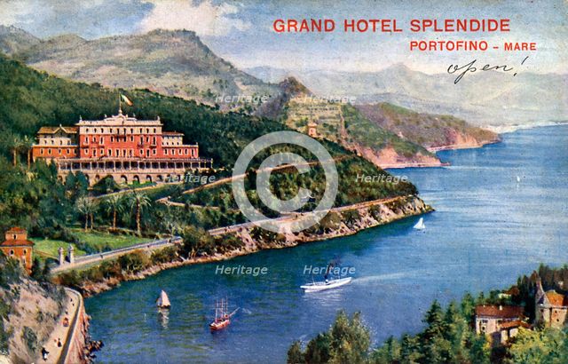 Grand Hotel Splendide, Portofino, Italy, 20th century. Artist: Unknown