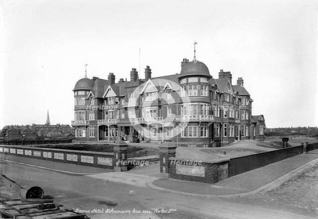 Grand Hotel, St Anne's-on-Sea, Lancashire, 1906-1910. Artist: Unknown