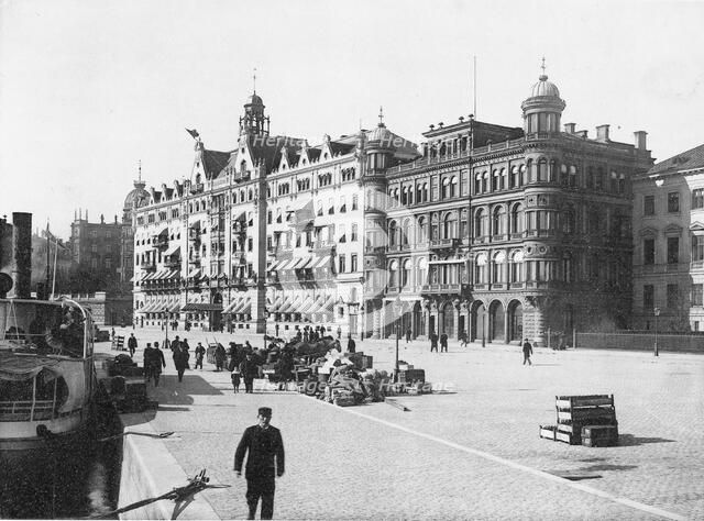 Grand Hotel, Stockholm. Creator: Unknown.