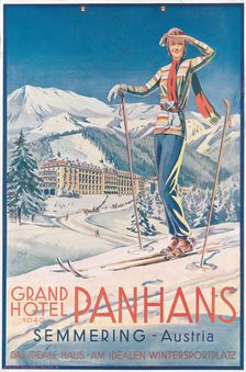 Grand Hotel Panhans Semmering, 1930s. Creator: Atelier Muchsel-Fuchs (active 1930s)