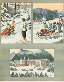 Grand Hotel Panhans Semmering, c1900. Creator: Anon
