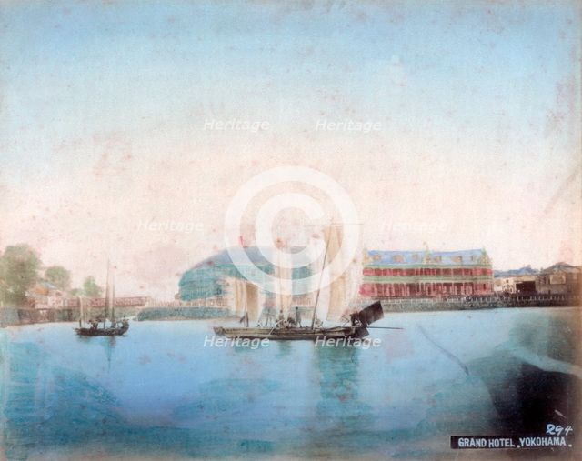 Grand Hotel, Yokohama, Japan. Artist: Unknown