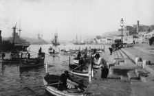 Grand Harbour, Malta, 1937