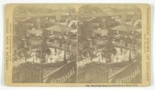 Grand Inter-State Exposition, Chicago, October 1873. Creator: Copelin & Son