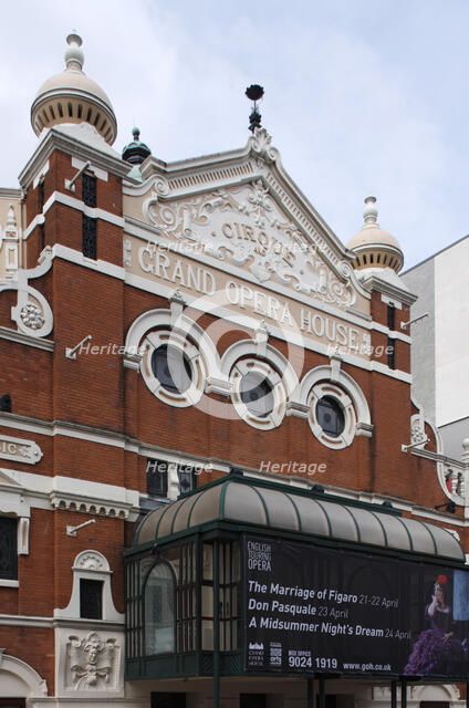 Grand Opera House, Belfast, Northern Ireland, 2010. 
