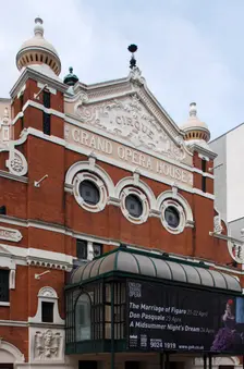 Grand Opera House, Belfast, Northern Ireland, 2010. Creator: Peter Thompson