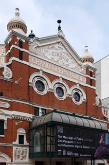 Grand Opera House, Belfast, Northern Ireland, 2010. Creator: Peter Thompson