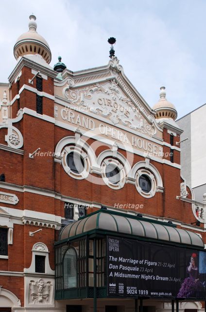 Grand Opera House, Belfast, Northern Ireland, 2010.  Creator: Peter Thompson.