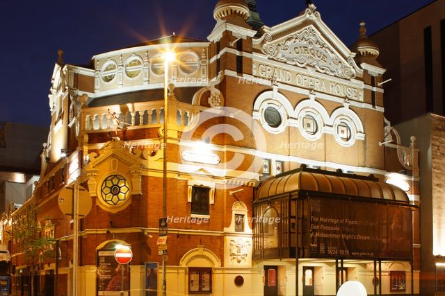 Grand Opera House, Belfast, Northern Ireland, 2010.  Creator: Peter Thompson.