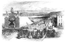 Grand Manifestation in Honour of the Successes of the Allies in the Crimea, given at South Park, San Creator: Unknown