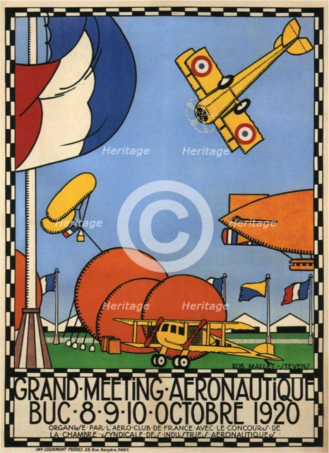 Grand Meeting Aeronautique, 1920.