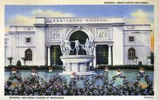 Grand National Casino, Havana, Cuba, 1940