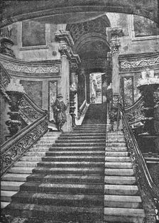 Grand Staircase, Buckingham Palace 1890