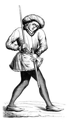 Grand Swiss provost marshal, 15th century (1849)