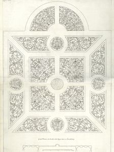 Grand Parterre du Jardin de la Royne mere a Luxembourg, in Traité du Jardinage selon les R..., 1638. Creator: Michel van Lochom