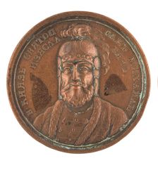 Grand Prince Sviatopolk II Iziaslavich of Kiev (from the Historical Medal Series), 1770s