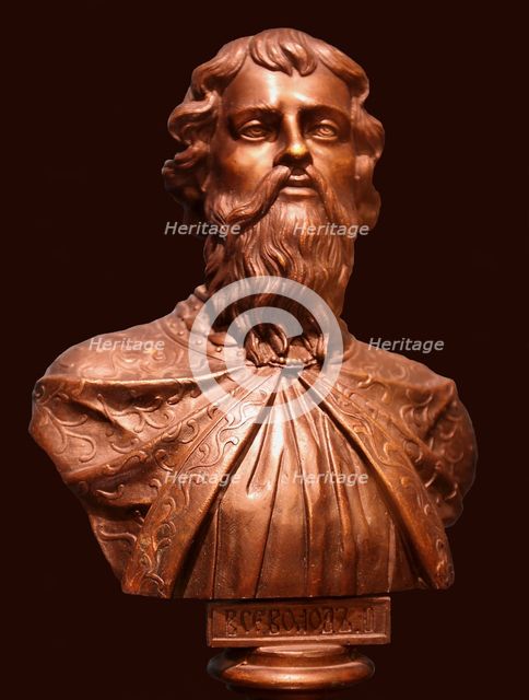 Grand Prince Vsevolod II Olgovich of Kiev. Artist: Anonymous  