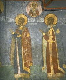 Grand Princes Yuri Vasilievich of Uglich and Ivan II Ivanovich