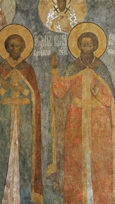 Grand Princes Ivan III Vasilyevich and Vasily II the Dark