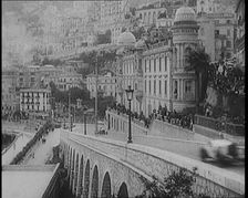 Grand Prix Motor Racing in Monte Carlo, 1929. Creator: British Pathe Ltd