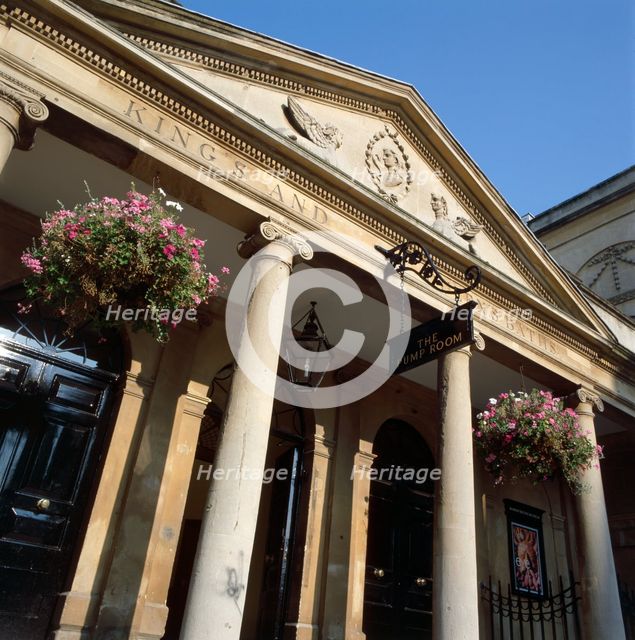 Grand Pump Room, Bath, Somerset, c2000s(?). Artist: Historic England Staff Photographer.