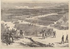 Grand Review of the Army of the Potomac - Drawn by Mr. Thomas Nast (from Harpe..., October 10, 1863. Creator: Thomas Nast