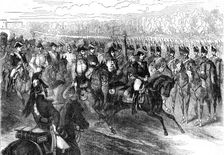 Grand Review in Paris, 12th. April 1854 1854. Creator: Unknown