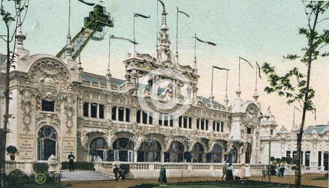 'Grand Restaurant, Imperial International Exhibition, London', 1909. Artist: Unknown.