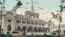 Grand Restaurant, Imperial International Exhibition, London 1909