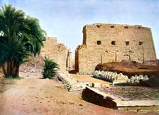 Grand Temple of Amun-Re, Karnak, Luxor, Egypt, 20th Century