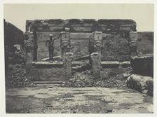 Grand Temple de Dendérah (Teutyres), Haute-Egypte, 1849/51, printed 1852. Creator: Maxime du Camp
