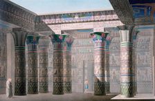 Grand Temple, Isle of Philae Nubia, Egypt, 19th century